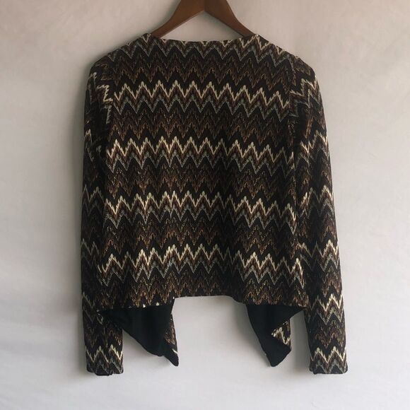 Women’s Karina Grimaldi Open Knit Jacket - Picture 7 of 7